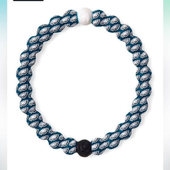 PHILIDELPHIA EAGLES LOGO BRACELET - Picture 1 of 6